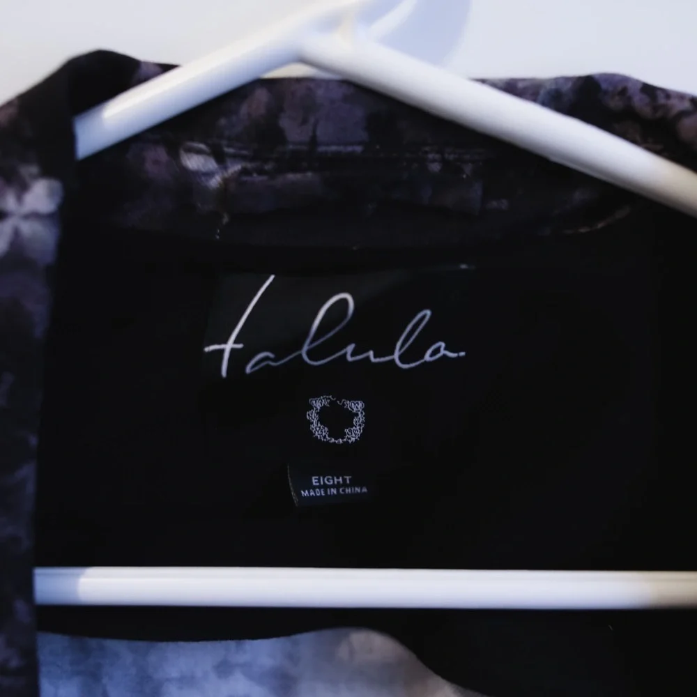 Aritzia Talula Floral Blazer S